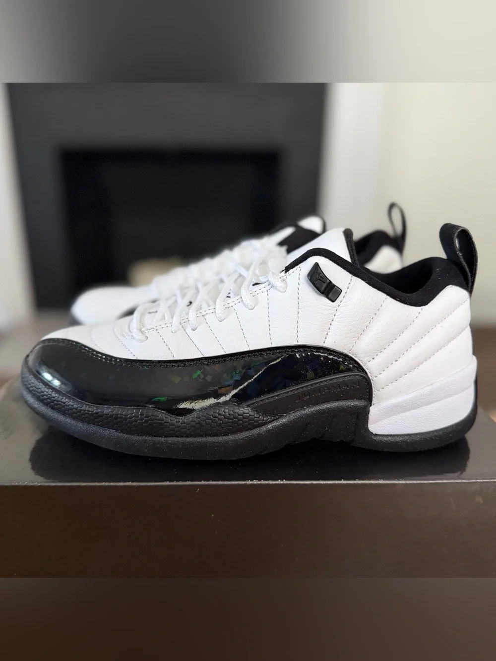 Air Jordan 12 Retro Low “25 Years in China” - Mens Size 8 - (DO8726-100)
